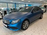 Mercedes-Benz E 350 d 4Matic Avantgarde Kamera LED Navi Sitzh - blaue Mercedes-Benz E 350