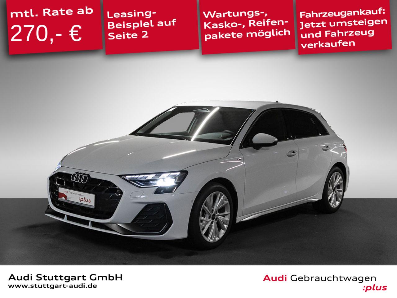 Audi A3 Sportback S line TFSI 110 kW S tronic