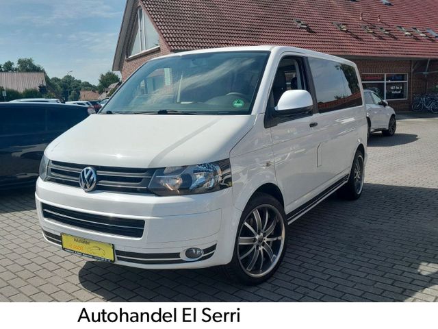 Volkswagen T5 Kombi 2,0TDI Navi,AHK,El.FH,RFK,8Sitzplätze++