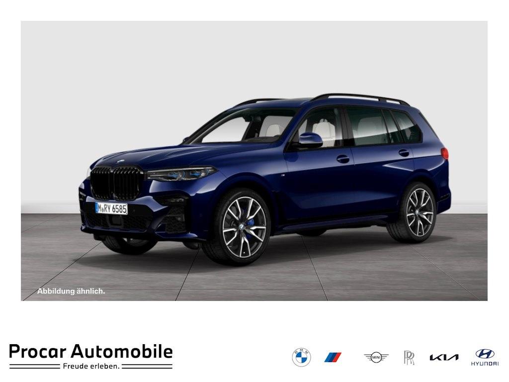 BMW X7 xDrive40i M Sport HUD PANO ACC AHK RFK NAVI 2022