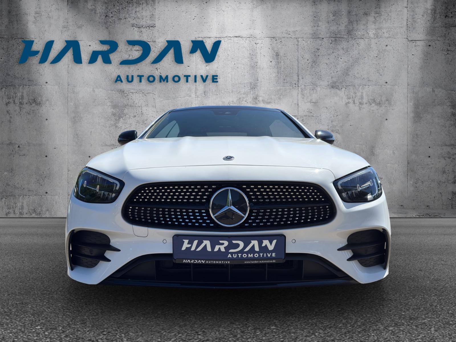 Mercedes-Benz E Coupe E 220 d, AMG-Line, Pano, MBUX