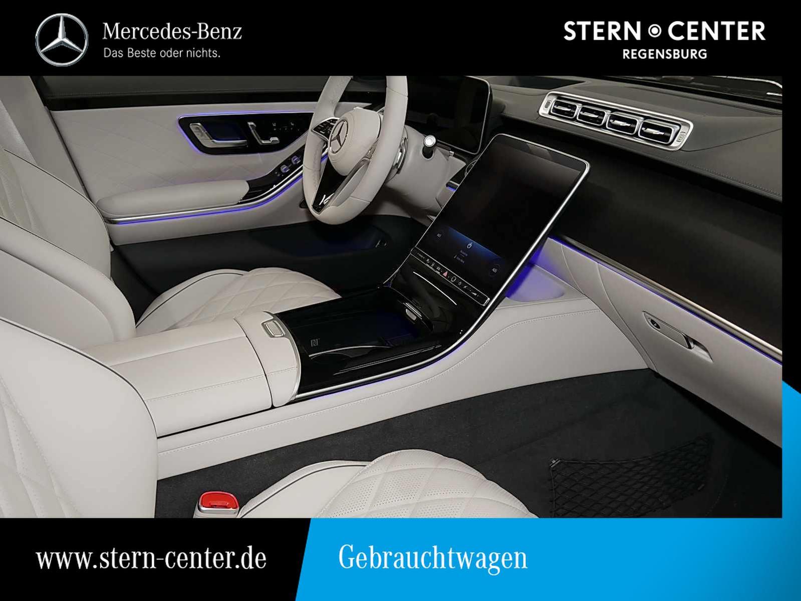 Mercedes-Benz S 350 d 4MATIC Limousine Langversion MBUX Burm
