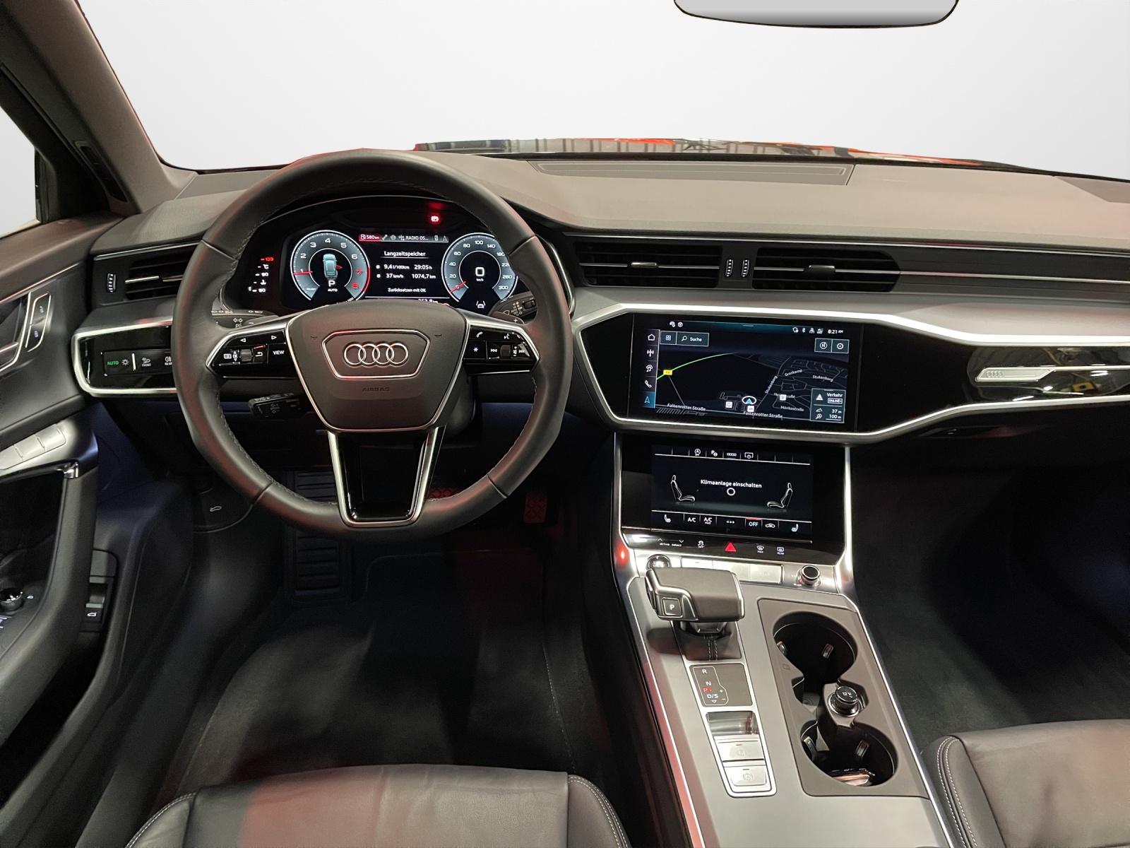 Audi A6 Avant 45 TFSI S tronic advanced AHK Navi LED, миниатюра 8