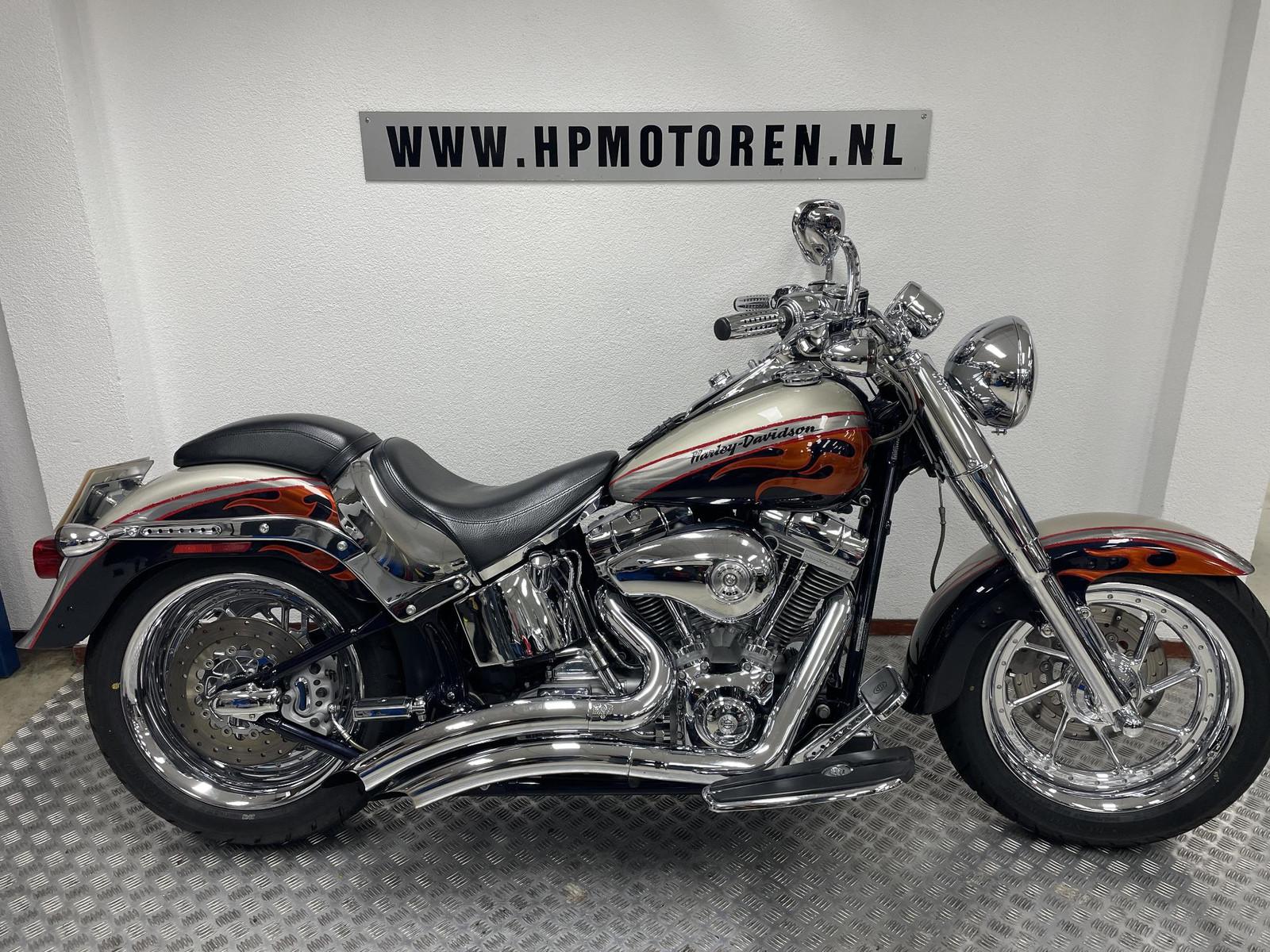 Harley-Davidson FLSTFSE-2 FATBOY FAT BOY CVO SCREAM IN EAGLE 169
