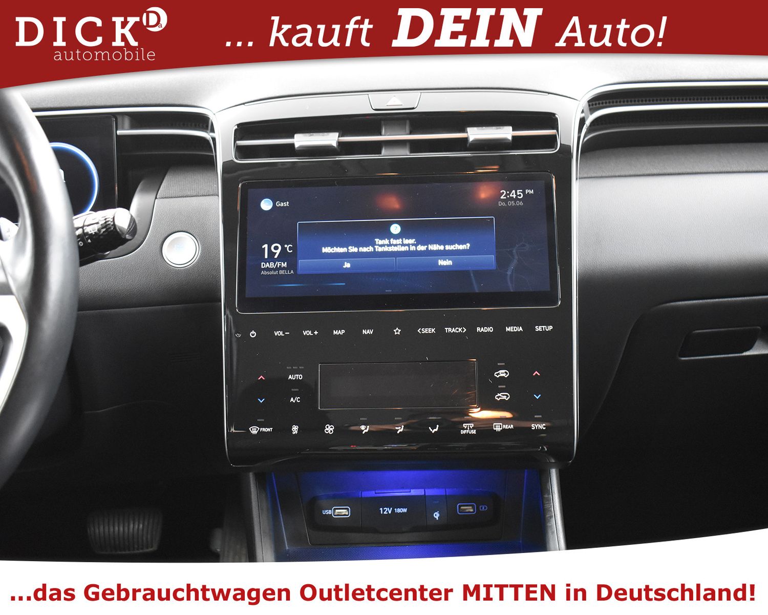 HYUNDAI Tucson 1.6 TGDI Trend NAVI+LED+SHZ+KAMER+ACC+AHK - Image 14