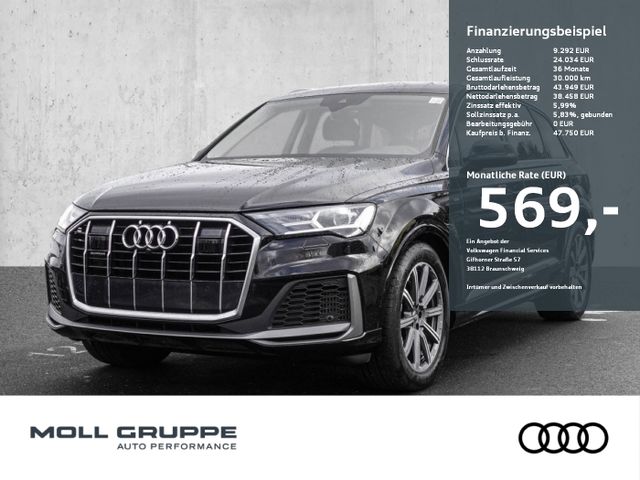 Audi Q7 SUV S line 55 TFSI e quattro 280(381) tiptron