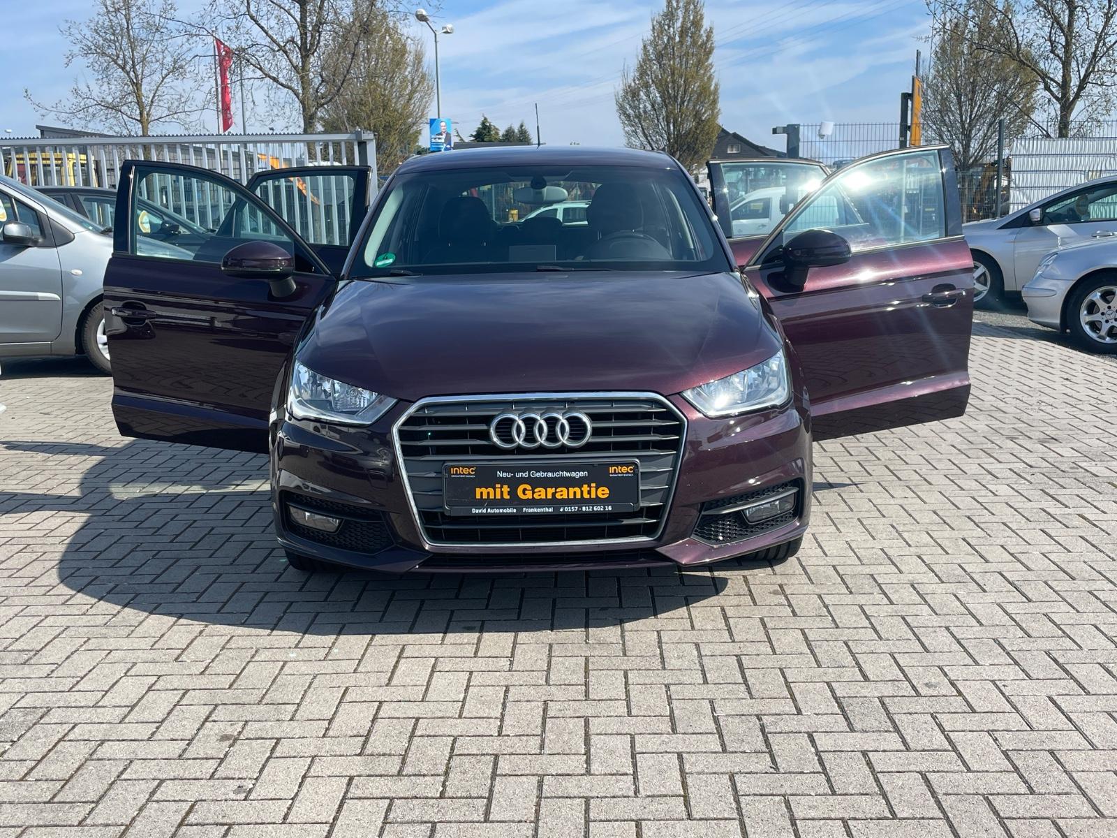 Audi A1 1.4 TFSI design Sportback