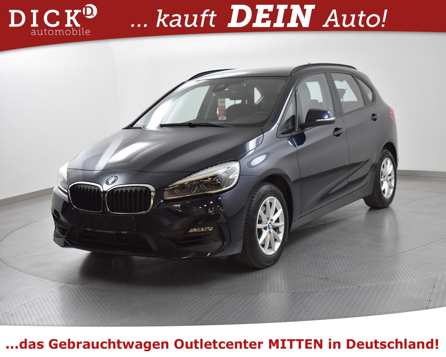 Fahrzeugabbildung BMW 218i Active Tou Aut Advan NAVI+KAM+LED+ACC+SHZ+M