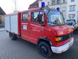 Mercedes-Benz 609 TSF-W Feuerwehr 500 L Tank/ Seilwinde - Feuerwehr mit Diesel-Antrieb