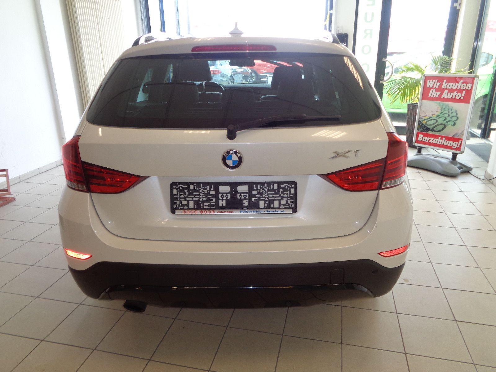 Fahrzeugabbildung BMW X1 xDrive 25d / XENON / NAVI / AHK / GARANTIE