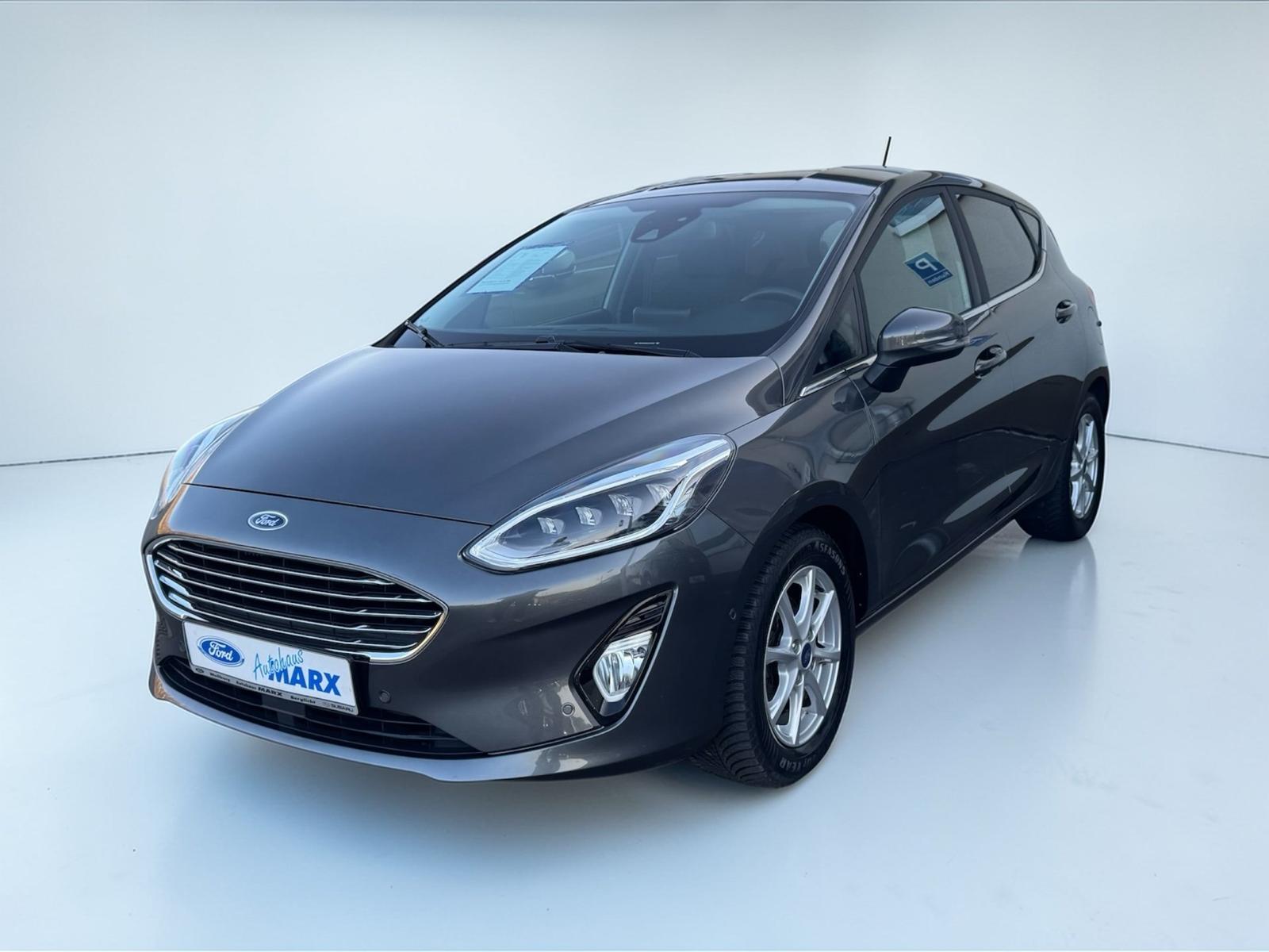 Ford Fiesta Titanium X
