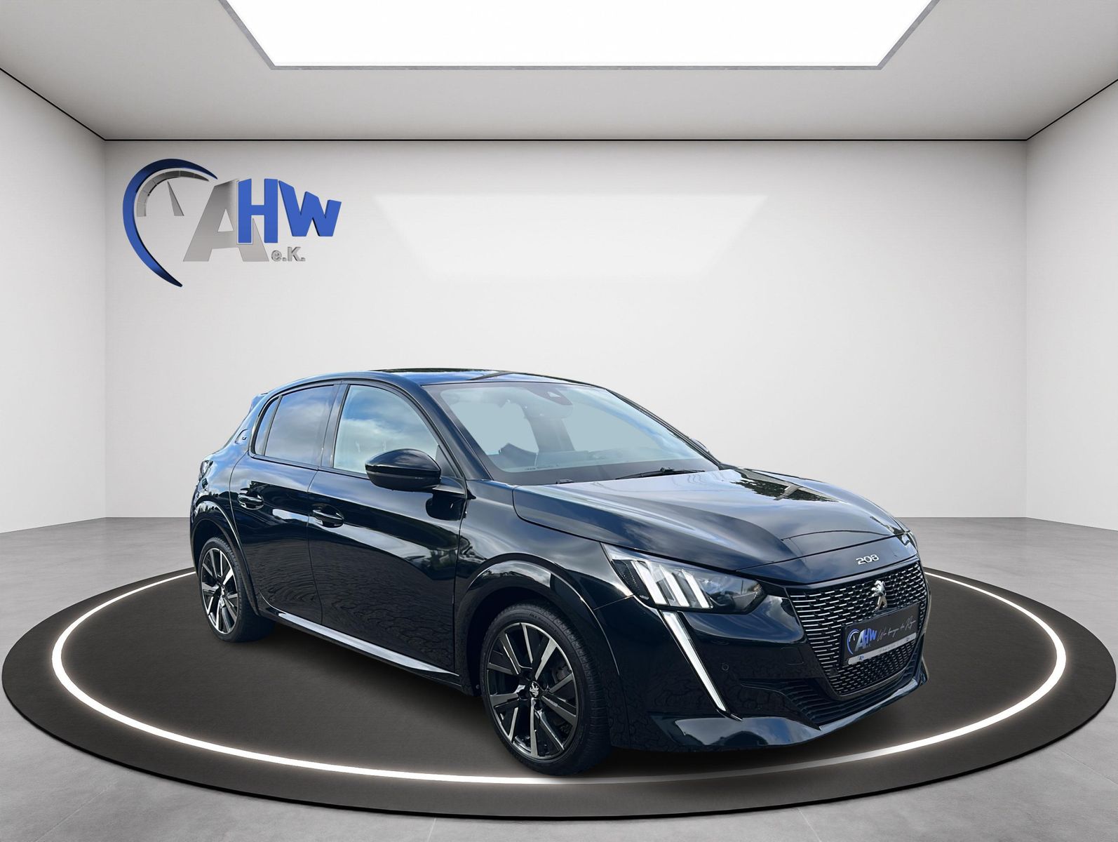 Fahrzeugabbildung Peugeot 208 GT PureTech