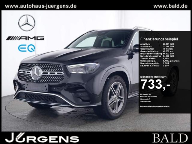 Mercedes-Benz GLE 350 de 4M AMG/Wide/ILS/Burm/360/Memo/AIR/20'