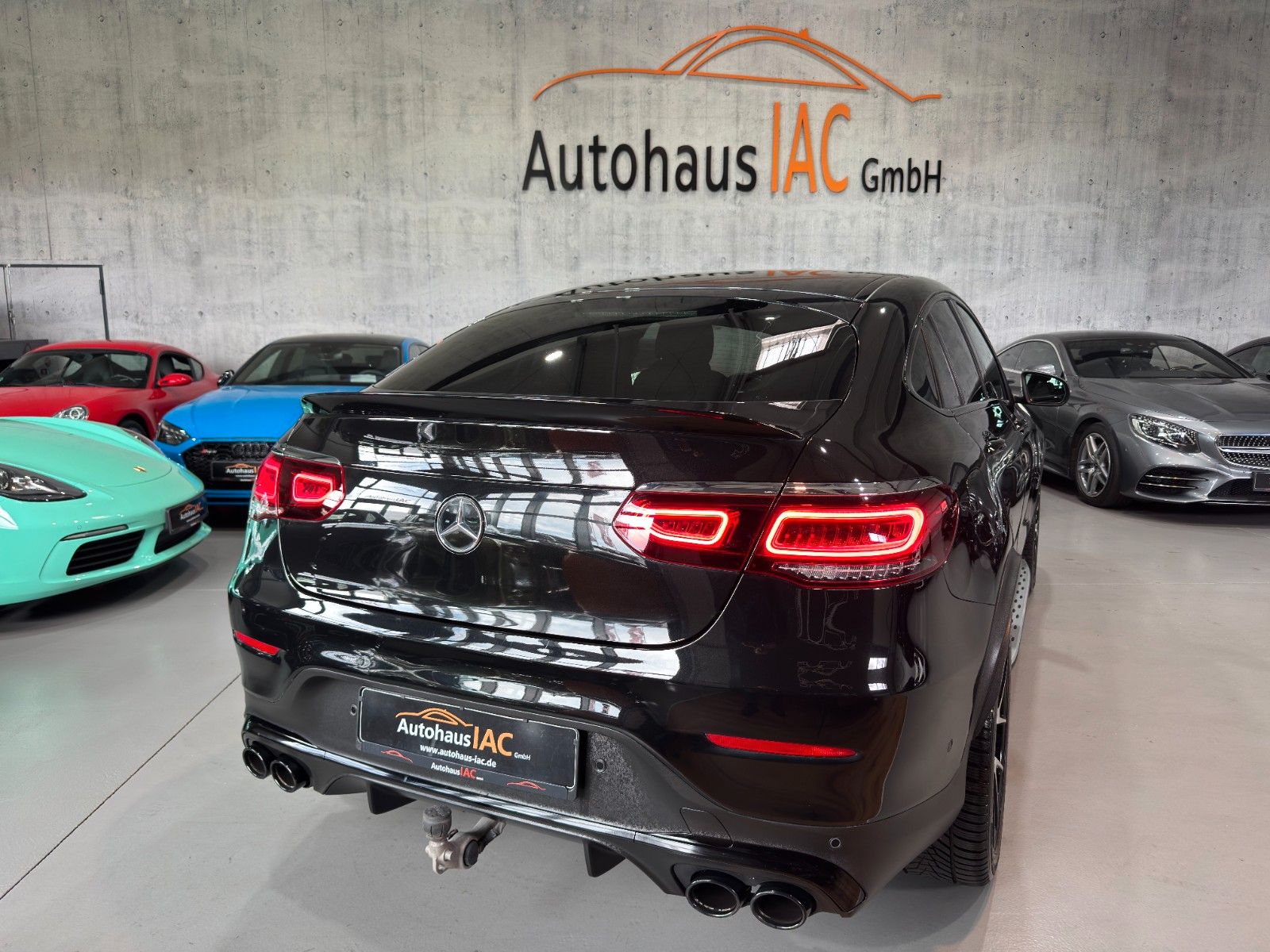 Mercedes-Benz GLC 43/AMG/COUPE/4Matic/AHK/360*/MWST/SITZBELÜ/ foto 2