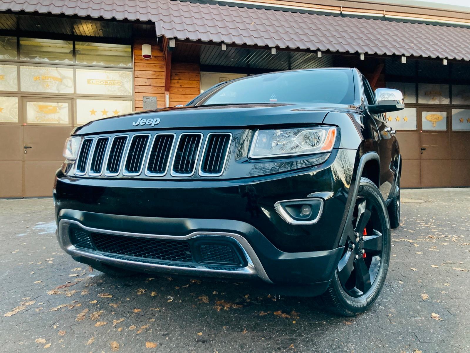 Jeep 5,7 V8*LPG*LIMITED*AHK*NAVI*LEDER*LED*PDC*VOLL*