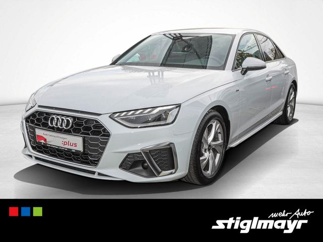 Audi A4 Limo S-line 35 TFSI AHK+LED+NAVI+STANDHZG+VC