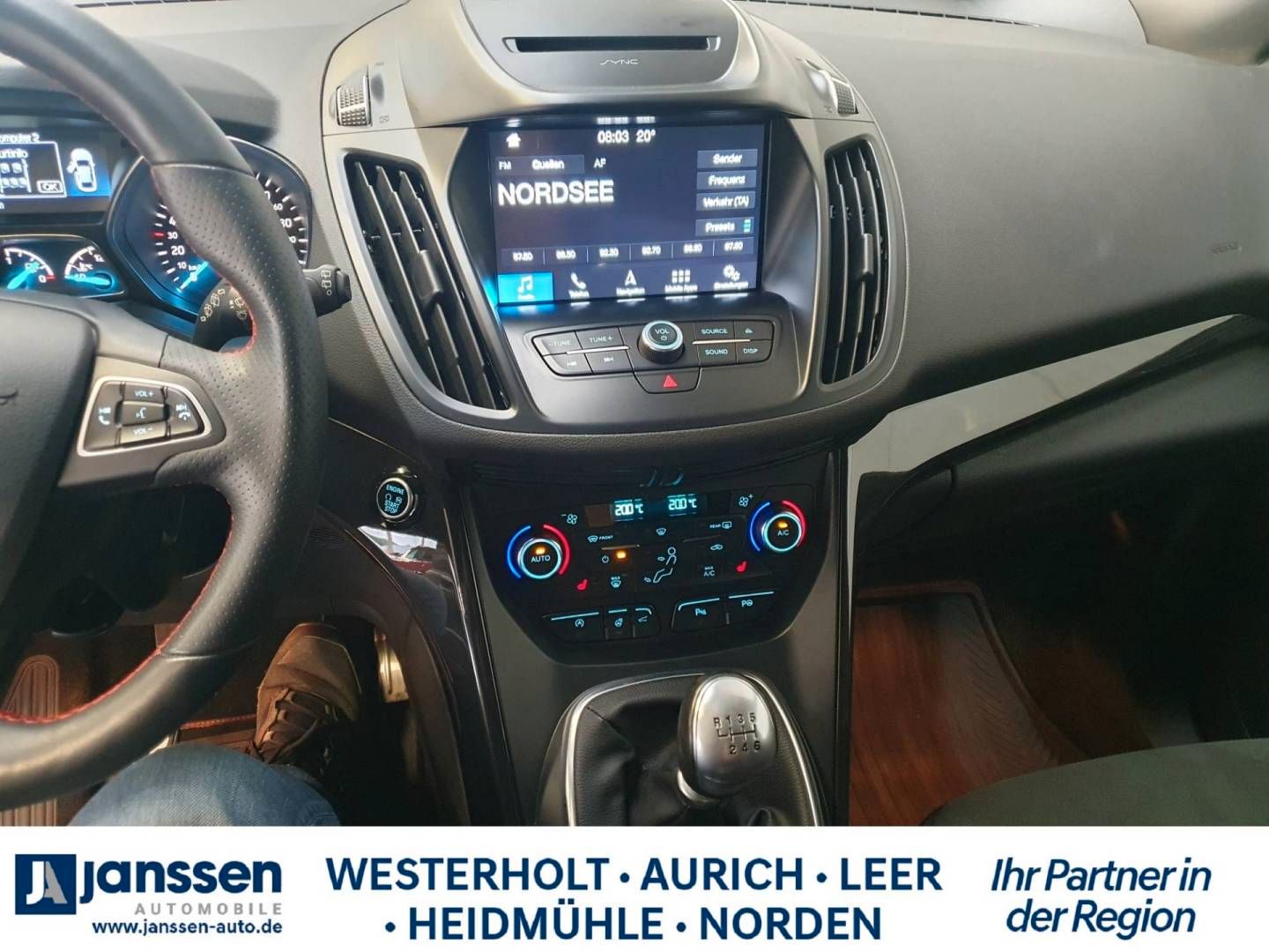 Fahrzeugabbildung Ford Kuga 1.5 EcoBoost 2x4 ST-Line