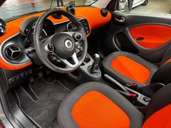 SMART ForFour 1.0 passion*Klima*Faltdach*LMR