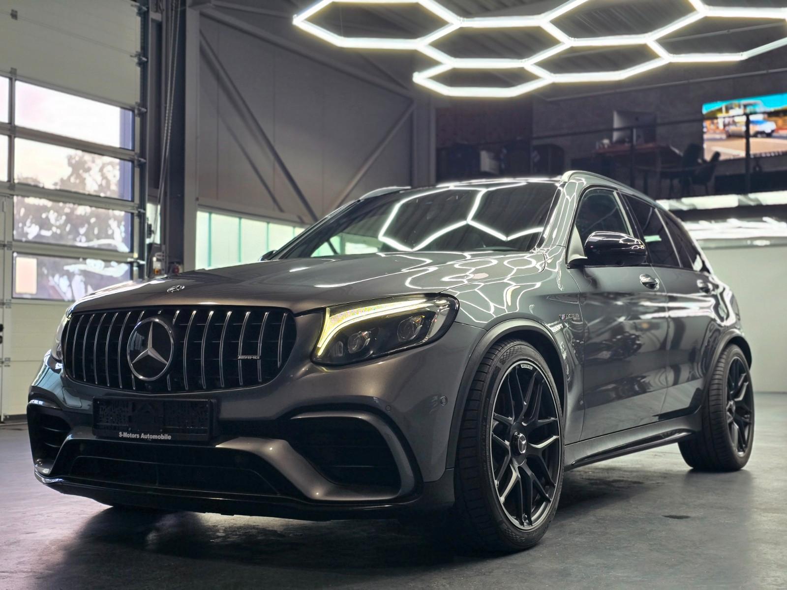 Mercedes-Benz GLC63 AMG Edition1 4M+/PANO/Burm./SportAga/Airm.