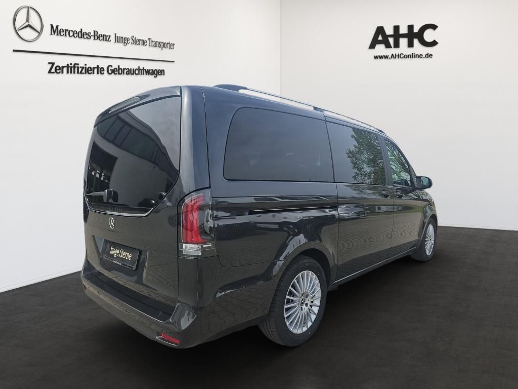 Fahrzeugabbildung Mercedes-Benz V 250 Style lang 7 Sitze 2,5t AHK Standhzg EASY