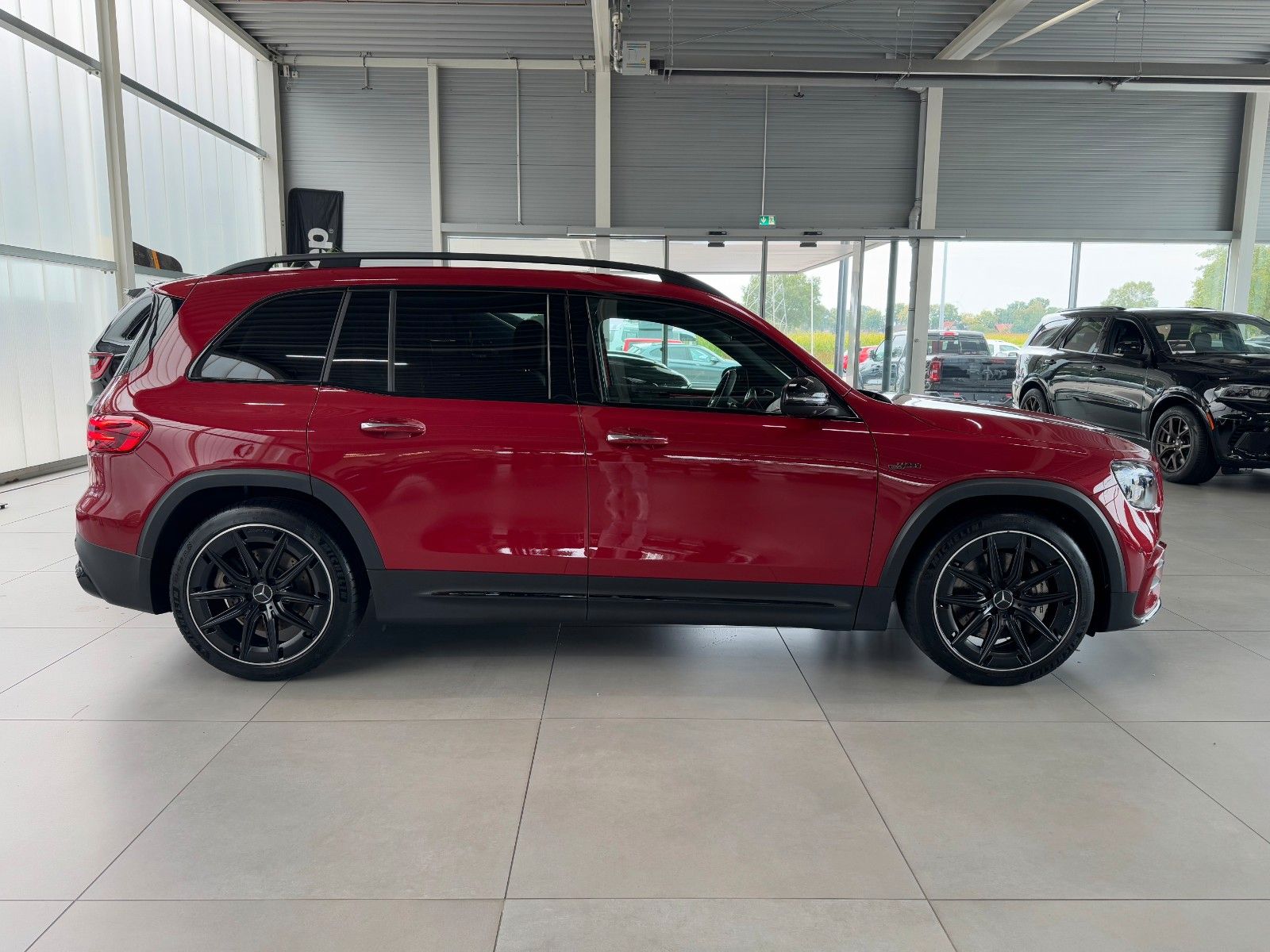 Fahrzeugabbildung Mercedes-Benz GLB 35 AMG 4Matic VOLL Night  MBUX AHK