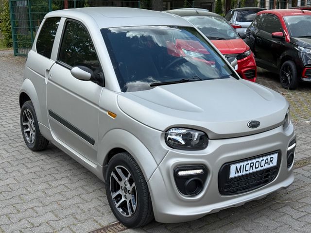 Microcar M.Go Automatik Mopedauto 45 km/h L6e Matt Silber