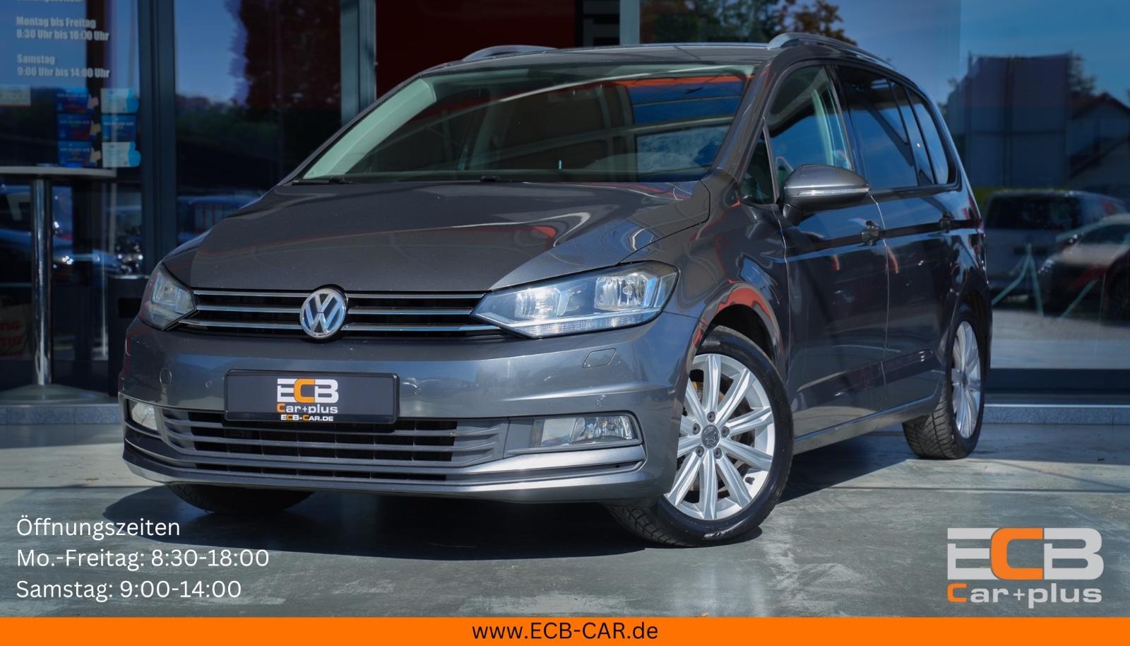 Volkswagen Touran Comfortline *Scheckheft/AHK/Automatik*