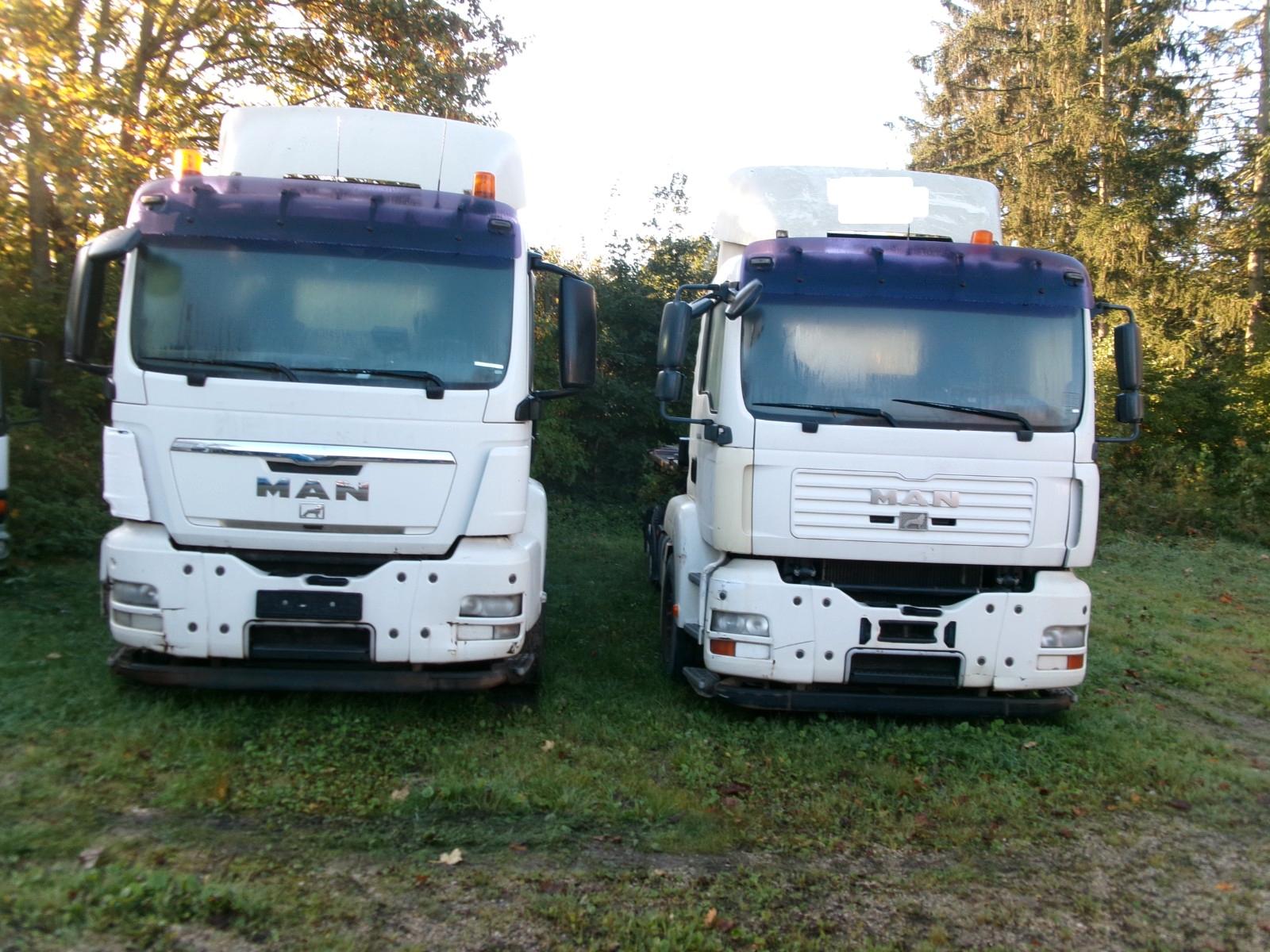 MAN 2xTGA 26320  TGS 26320  Rangier Umsetzer Kamag