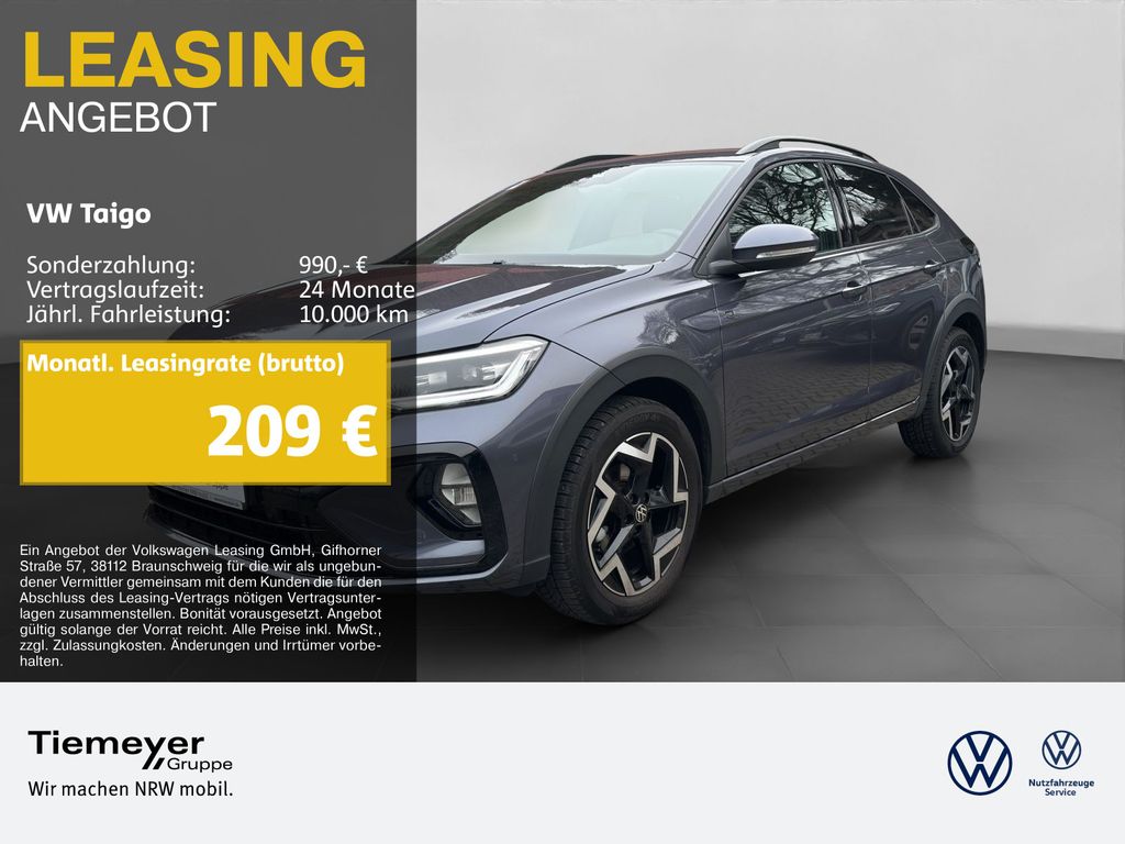 Volkswagen Taigo 1.5 TSI DSG R-LINE IQ.LIGHT IQ.DRIVE AHK