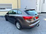 Kia cee'd Sportswagon 1.6 GDI Vollauslastung  - Kia cee'd Sportswagon aus 2013