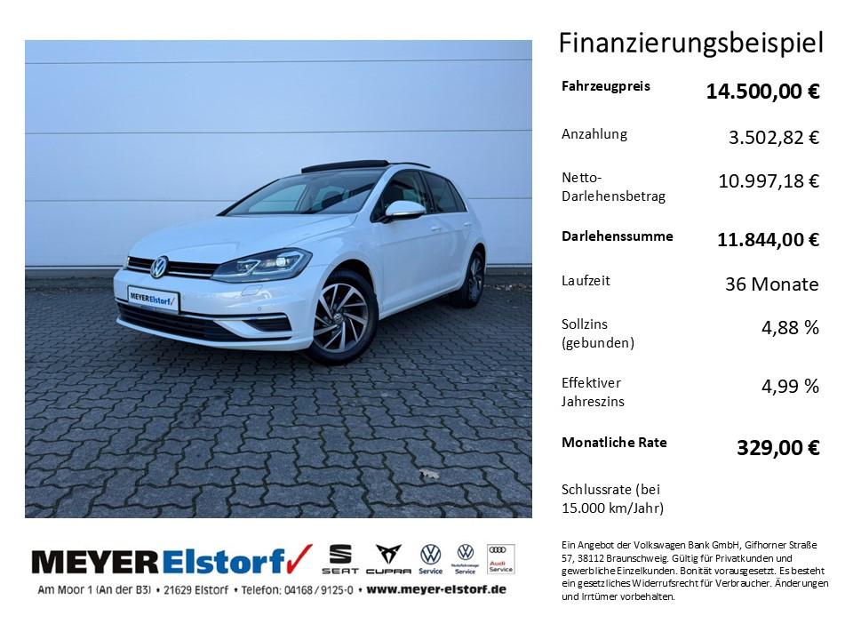 Volkswagen Golf Sound 1.0 TSI - Panoramadch ACC Sitzhzg LED