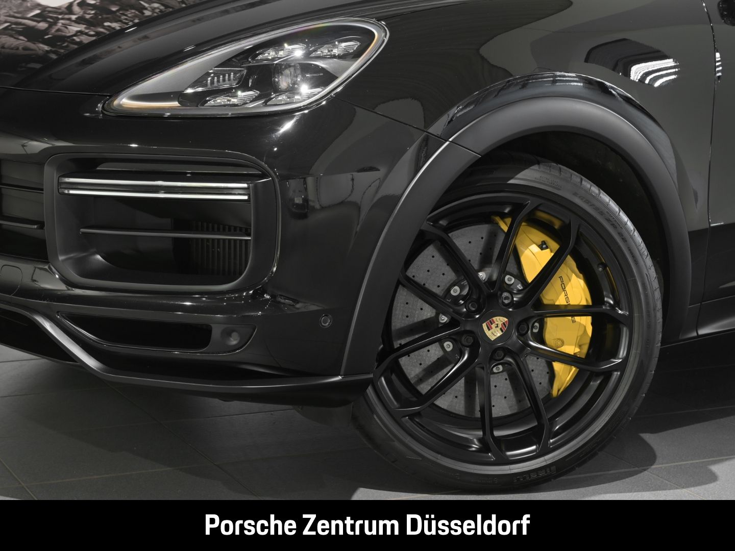 Porsche Cayenne Turbo GT Burmester InnoDrive Head-Up foto 6