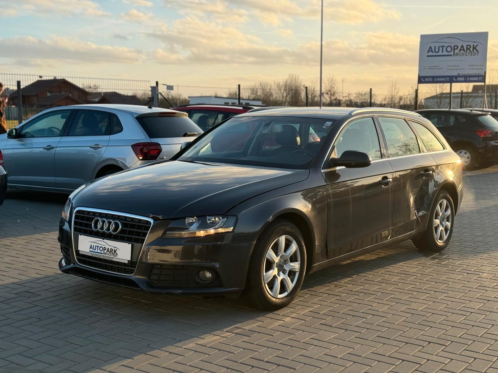 Audi A4 Avant Ambiente Automatik Leder/Tempo/PDC/SHZ