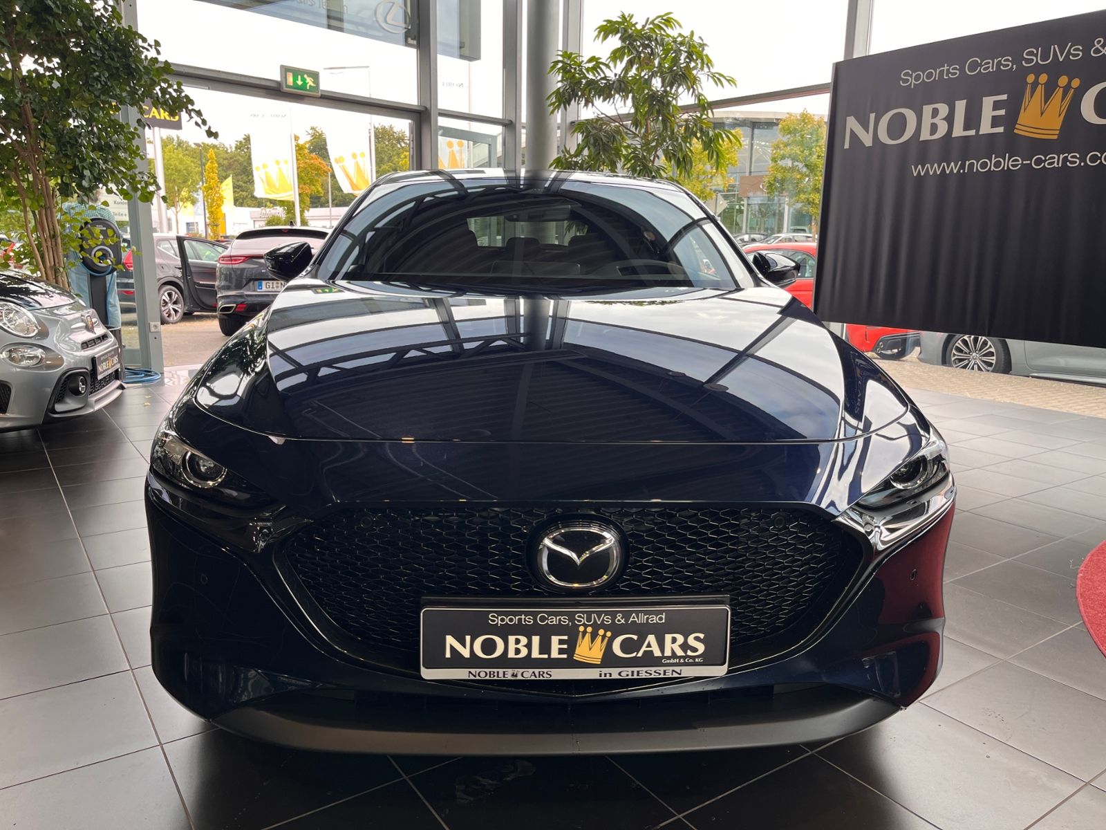 Fahrzeugabbildung Mazda 3 Lim. 5-trg. Homura  LED NAVI ALU