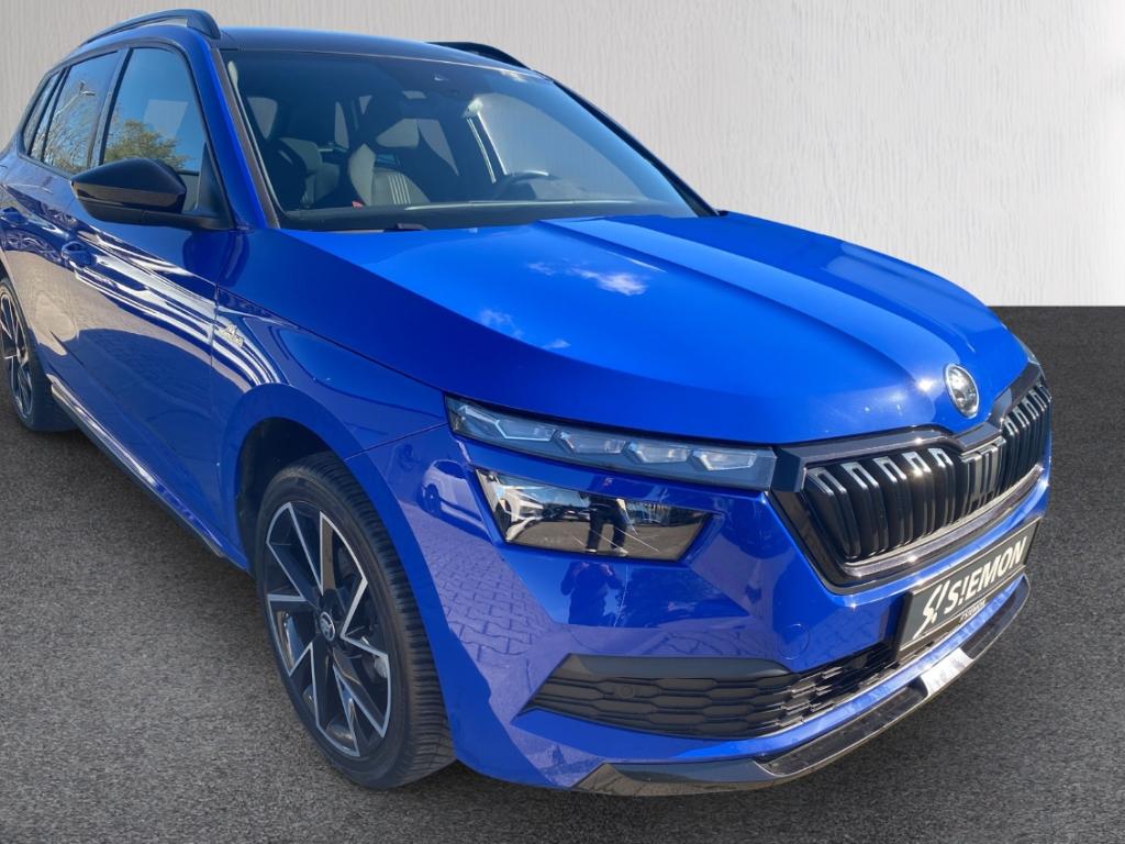 Skoda Kamiq 1.5 TSI Monte Carlo AHK ACC LED RKam elHec