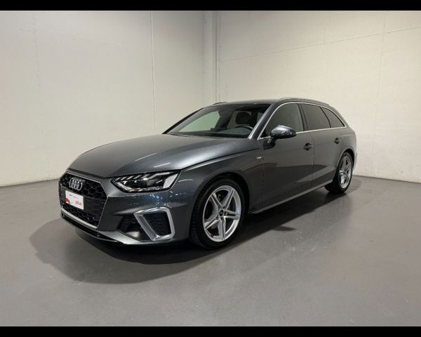 Audi AUDI A4 AVANT 40 TDI QUATTRO S-TRONIC S-LINE EDI