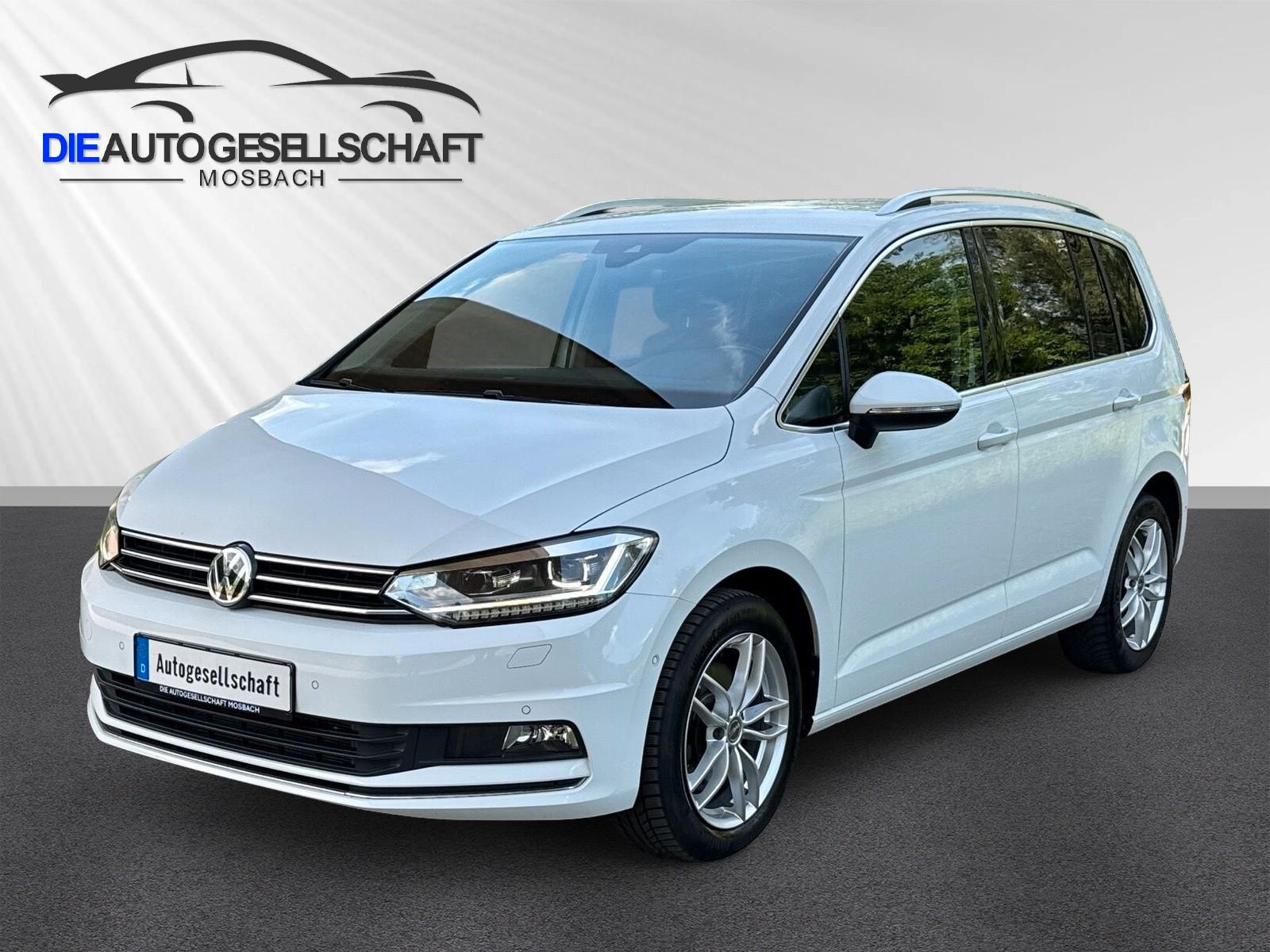 Volkswagen Touran Highline 2.0 TDI 19°MwSt DSG LED ACC AHK