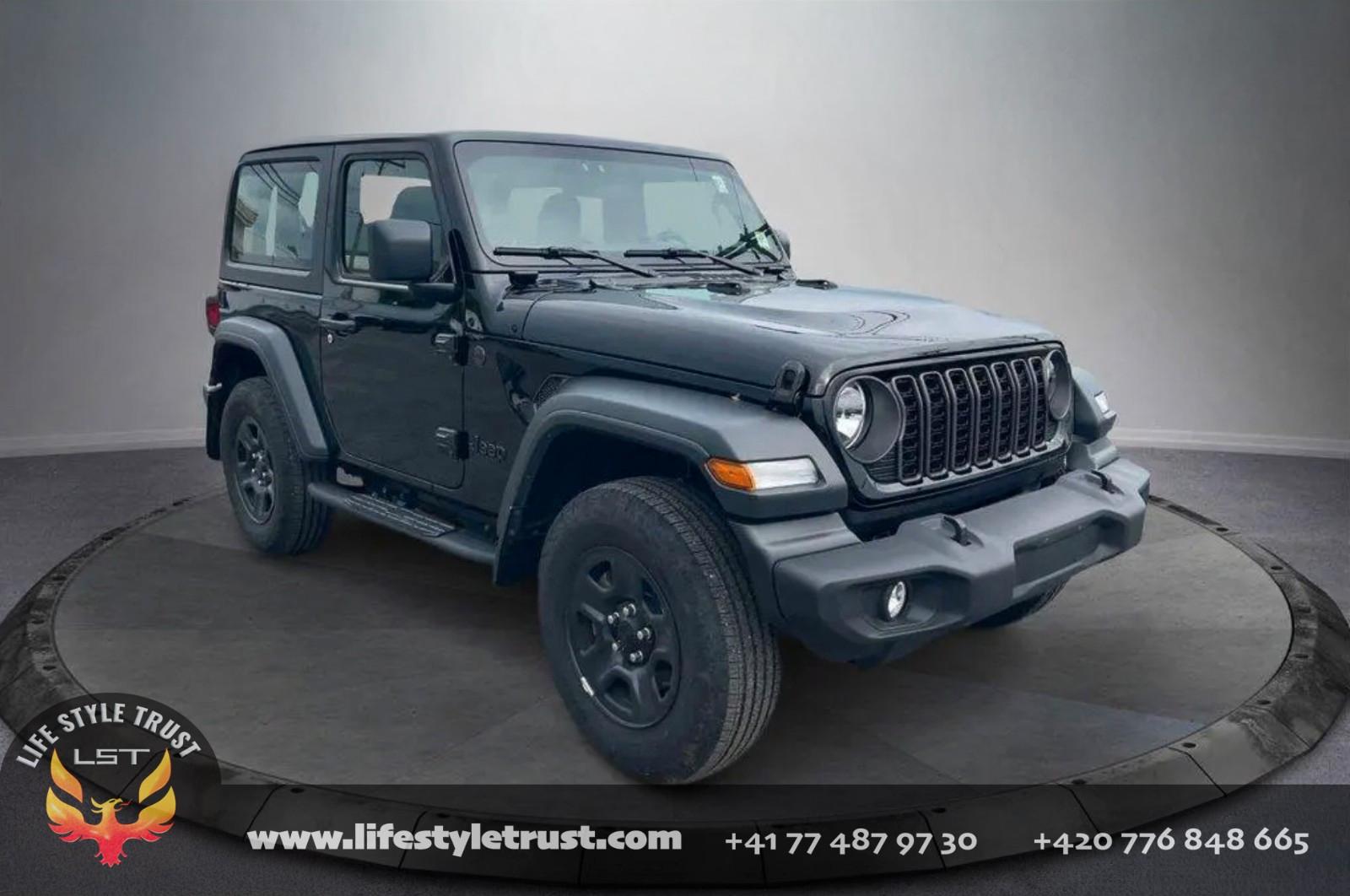 Jeep Wrangler JL SPORT  2door 3.6V6  €37.900 T1
