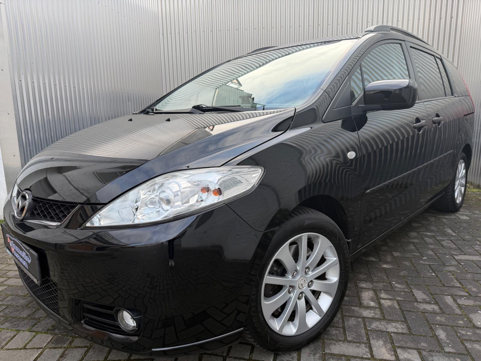 Mazda 5 1.8 Exclusive 7 Sitzer TÜV neu Top Zustand