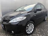Mazda 5 1.8 Exclusive 7 Sitzer TÜV neu Top Zustand - schwarze Mazda 5