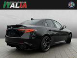 Alfa Romeo Giulia Quadrifoglio 2.9 V6 - Alfa Romeo Giulia quadrifoglio mit Benzin-Antrieb