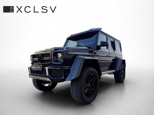 MERCEDES-BENZ G 500 4x4² G-Modell 4.0V8*Designo*Carbon*Offroad