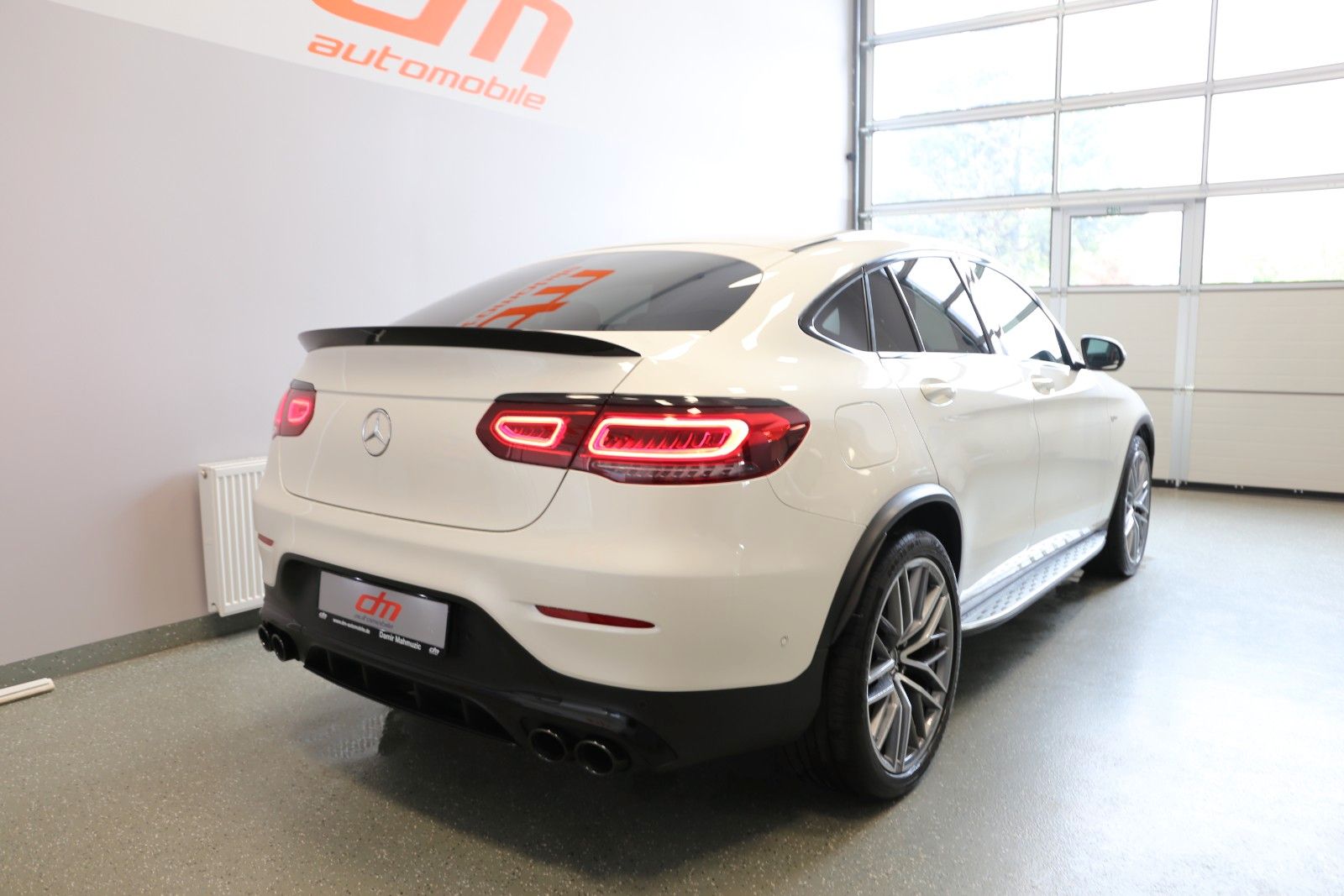 Mercedes-Benz GLC 43 AMG Coupe 4MATIC foto 4