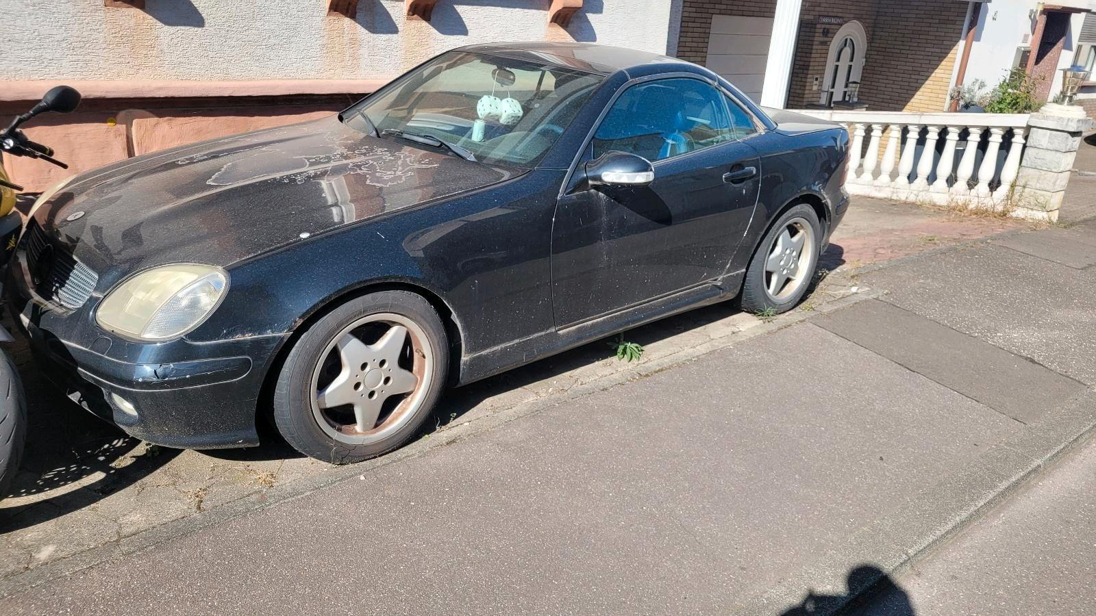 Mercedes-Benz SLK 320