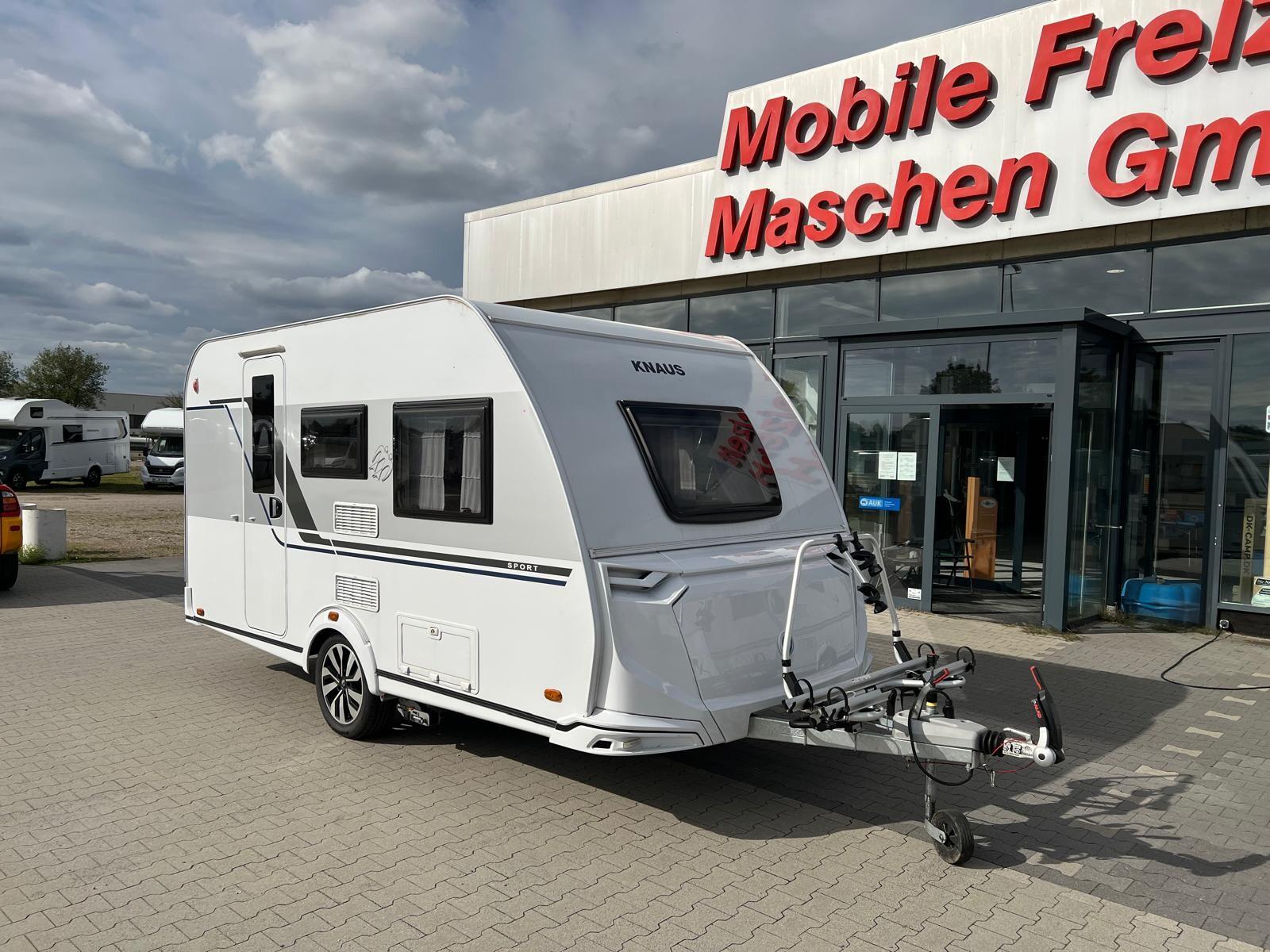 Knaus Sport 400 LK Mover, Big Foot, Styling-Paket