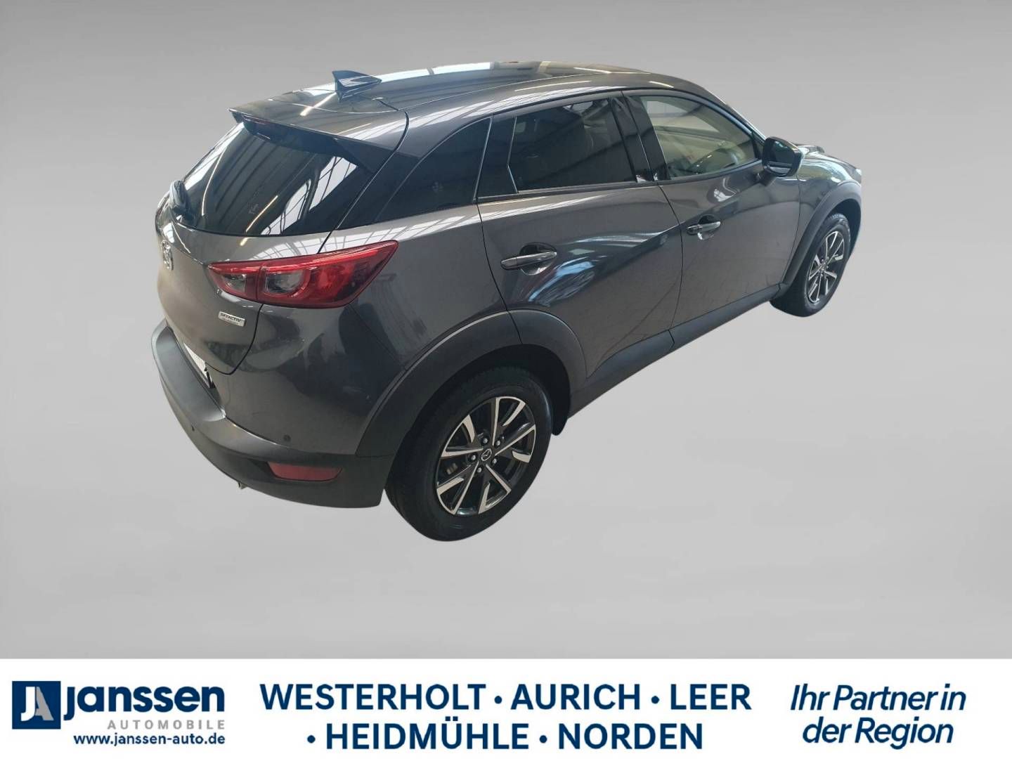 Fahrzeugabbildung Mazda CX-3 SKYACTIV-G Center-Line