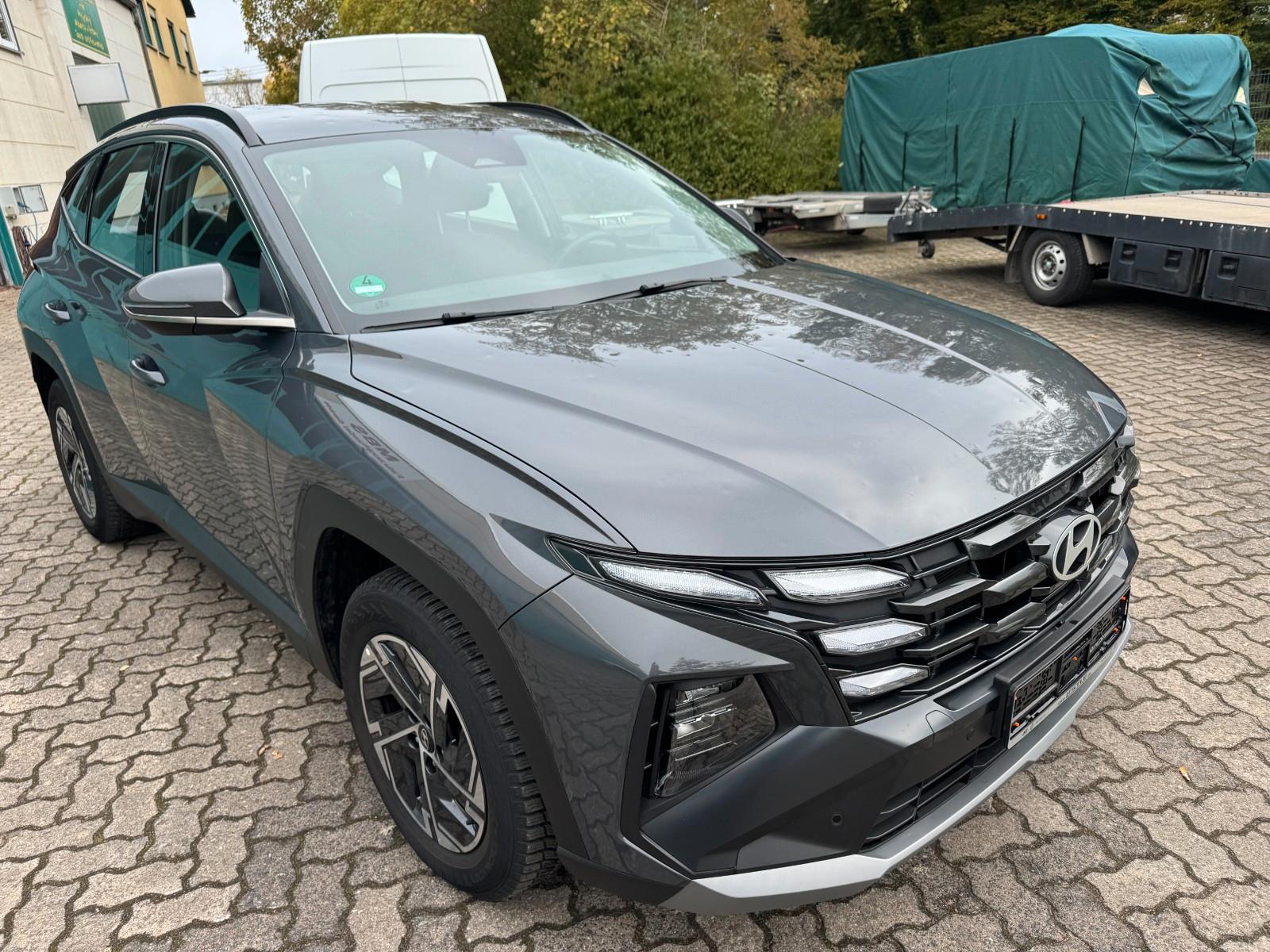 Hyundai Tucson Select Mild-Hybrid Automatikgetriebe
