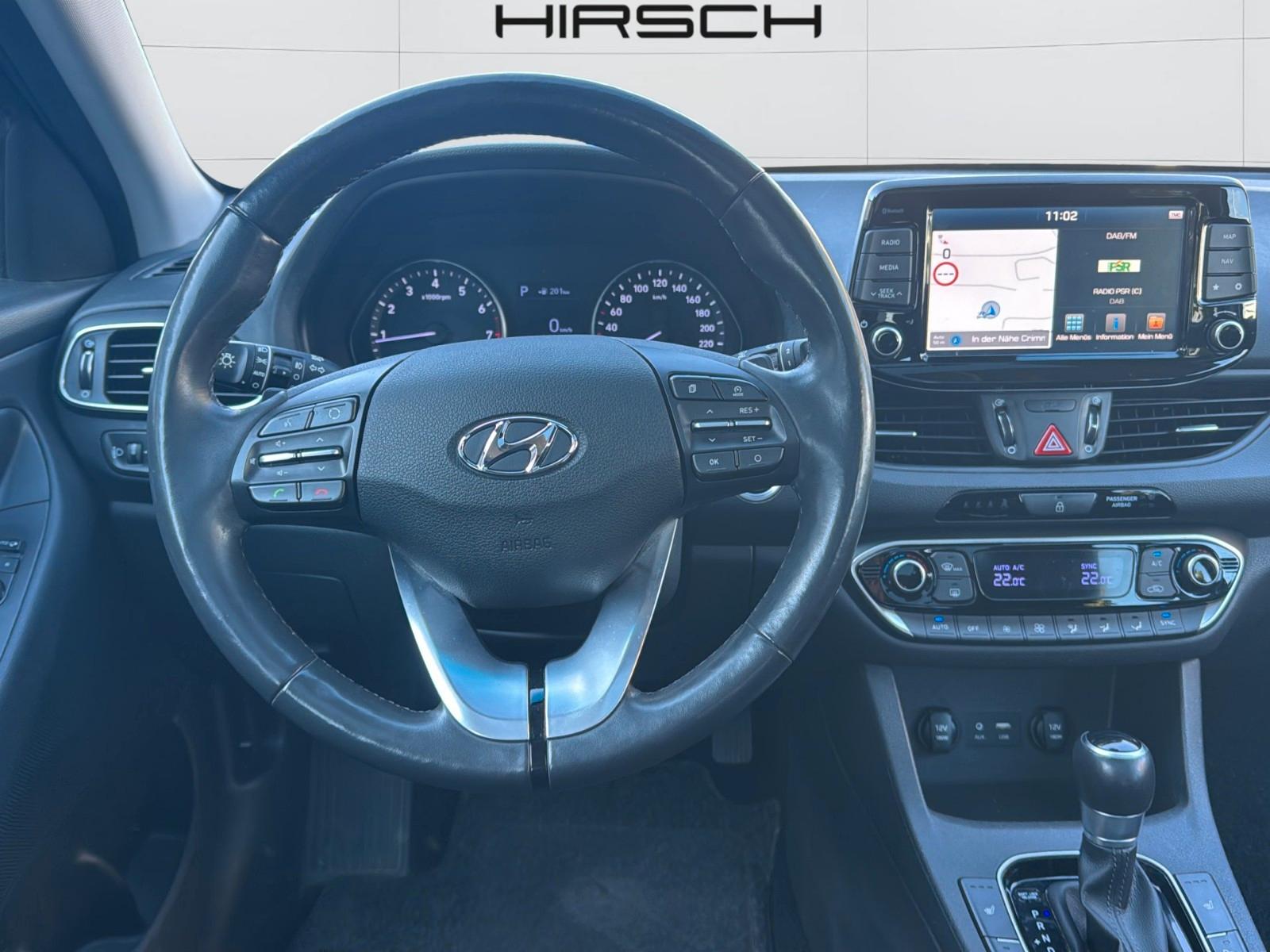 Hyundai i30 Kombi 1.4 Turbo GDI 7-DCT Sonderedit. YES!+