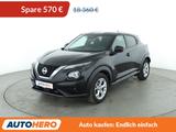 Nissan Juke 1.0 DIG-T Tekna Aut*NAVI*LED*TEMPO*CAM*PDC* - Nissan Juke Gebrauchtwagen in Hamburg