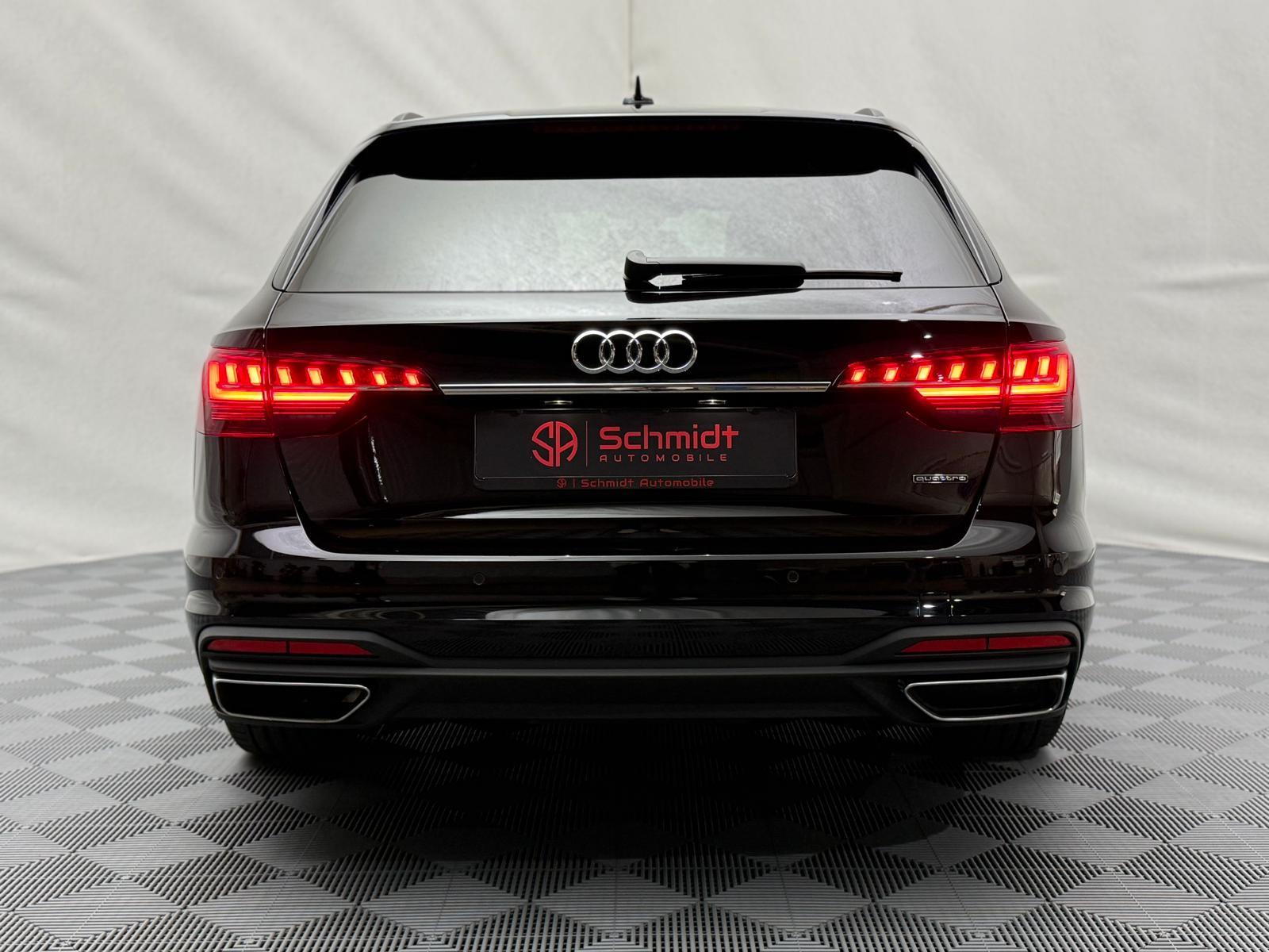 Audi A4 40 TDI quattro MatriX LED+ACC+AHK+HUD+SHZ, миниатюра 7